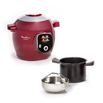 Moulinex Cookeo+ 180 Recettes - Rouge
