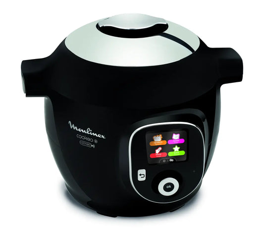 Moulinex Cookeo+ Connect 200 Recettes - Noir