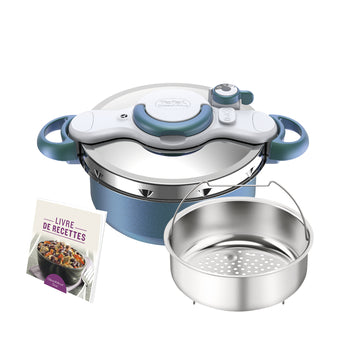CLIPSOMINUT'® DUO 5L Cocotte-minute® - Bleu Boréal