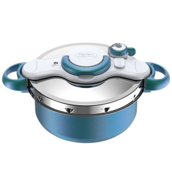 CLIPSOMINUT'® DUO 5L Cocotte-minute® - Bleu Boréal