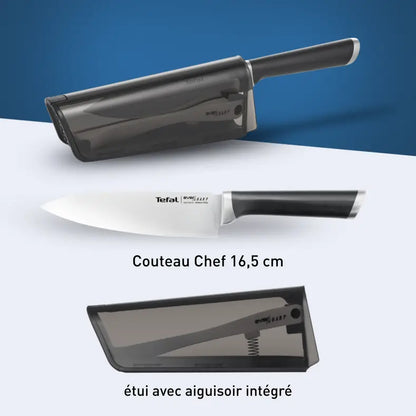 Tefal Ever Sharp Couteau + Aiguiseur K2569004