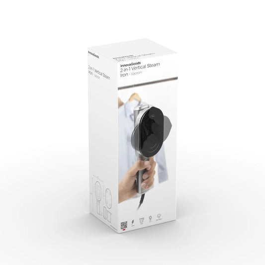 Fer à Vapeur de Voyage Vertical 2 en 1 Vaoron InnovaGoods