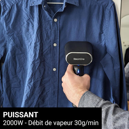 Anti-Peluche Défroisseur Shaver KARL XL SteamOne