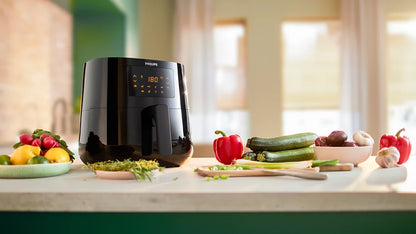 Friteuse sans huile Philips Série 3000 Digital 6.2L - HD9270/91