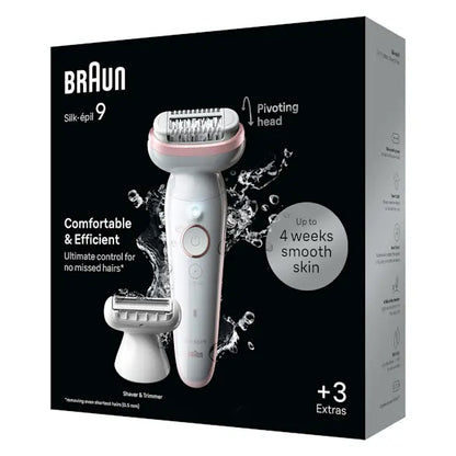 Épilateur Braun Silk·épil 9