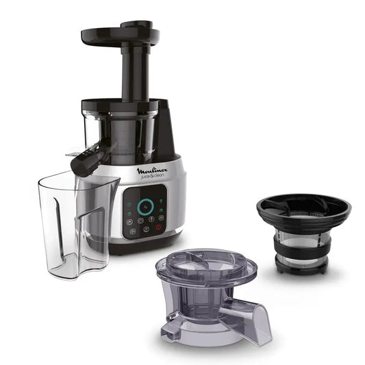 Moulinex Extracteur de jus Juice & Clean alu ZU420E10