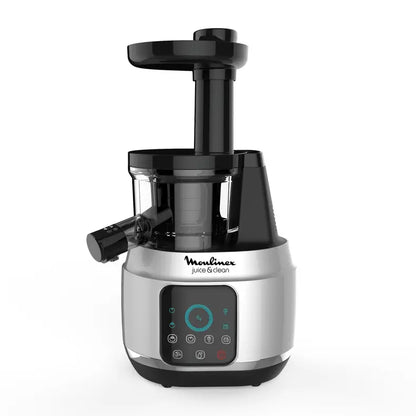 Moulinex Extracteur de jus Juice & Clean alu ZU420E10