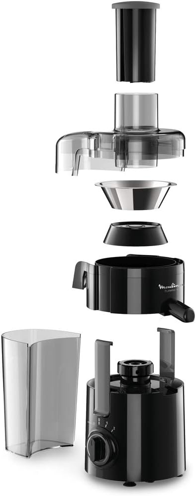 Moulinex Frutelia Plus Centrifugeuse, 950 ml, 350 W JU370810