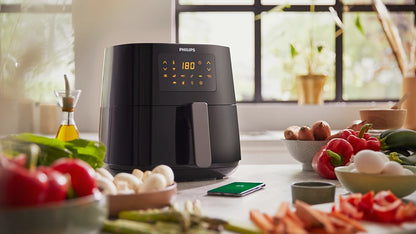 Friteuse Sans Huile Philips Essential Série 5000 Digital 6.2L - HD9280/91