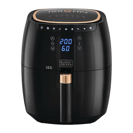 Black & Decker AF5539-B5 Digital Air Fryer, 5.5 Liter, 1500 watt - Black