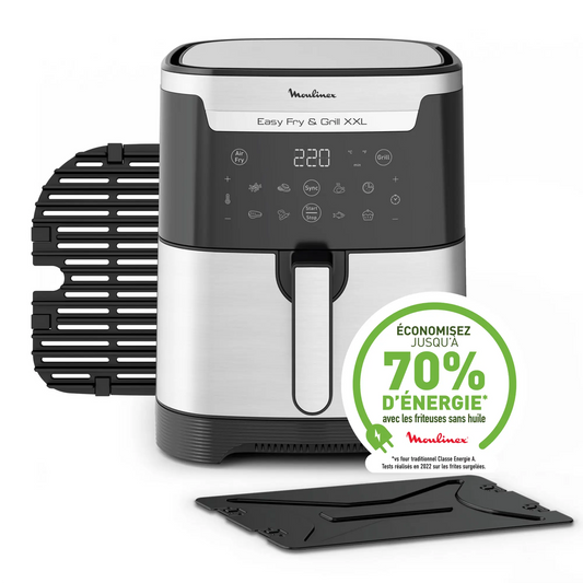 Moulinex Easy Fry & Grill XXL 6,5L EZ801D10 Friteuse à air