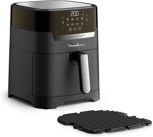 Moulinex Easy Fry & Grill Digital 2-en-1 Friteuse sans huile XL + gril, 4,2 L