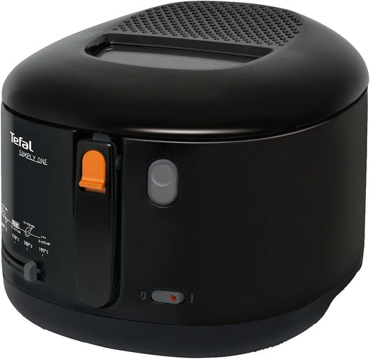 Simply One, Tefal Friteuse à huile, 1.2 kg de frites, Format compact