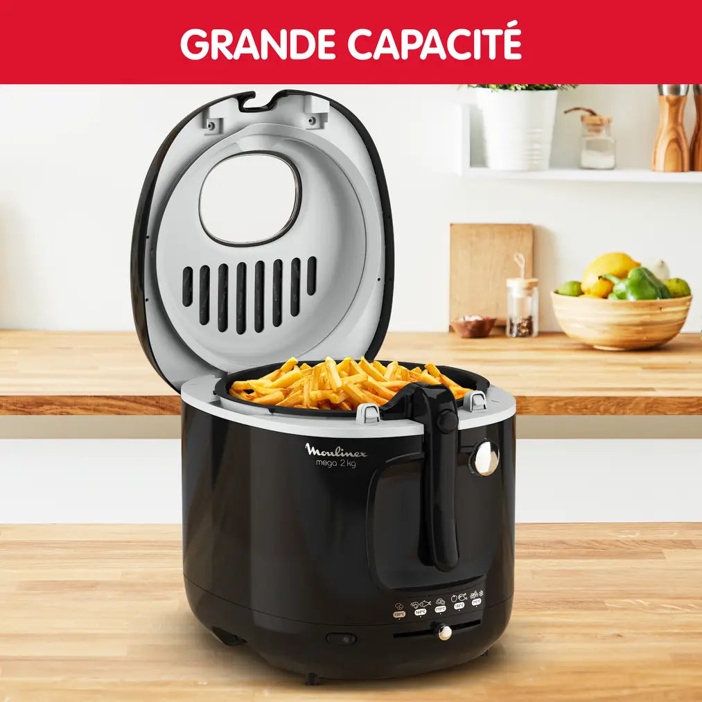 Moulinex MEGA Friteuse 2 kg AM480870