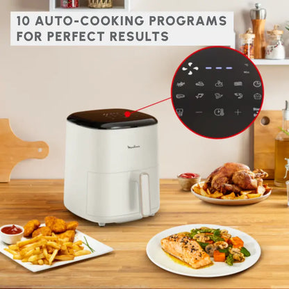 Moulinex Easy Fry Max EZ245A20 Friteuse à Air - 5L - 10 Programmes