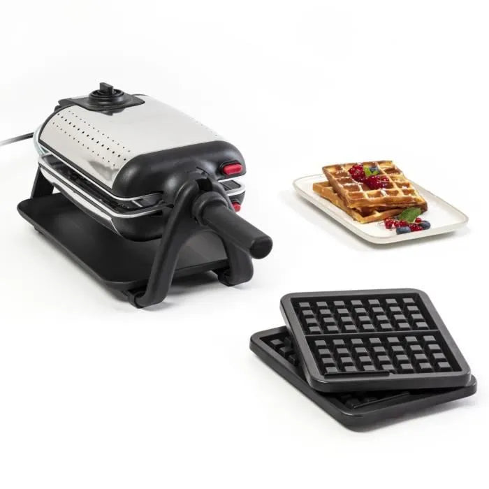 Tefal King Size Appareil à gaufre semi pro, 1200 W