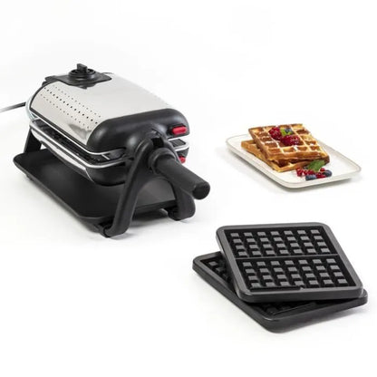 Tefal King Size Appareil à gaufre semi pro, 1200 W
