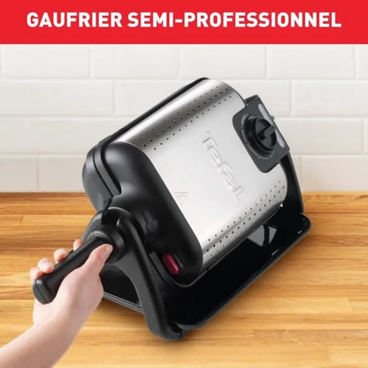 Tefal King Size Appareil à gaufre semi pro, 1200 W
