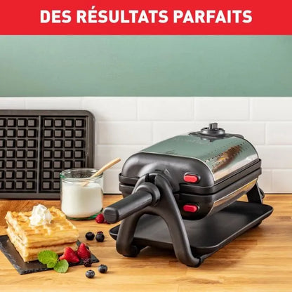 Tefal King Size Appareil à gaufre semi pro, 1200 W
