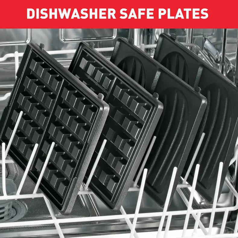 Tefal Snack Collection Gaufres + Croque-monsieur SW853D12