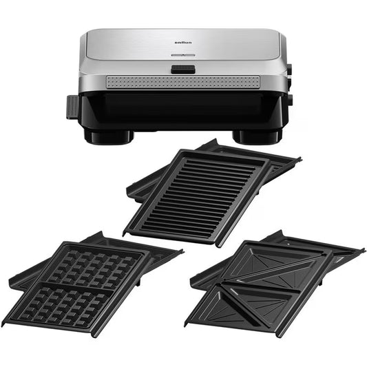 Appareil à Sandwich et Gaufrier SnackMaker 5 - SM5038