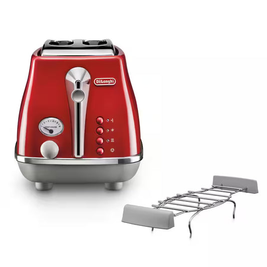 Grille-Pain DELONGHI Icona Capitals CTOC2103.R