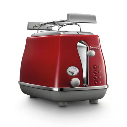 Grille-Pain DELONGHI Icona Capitals CTOC2103.R