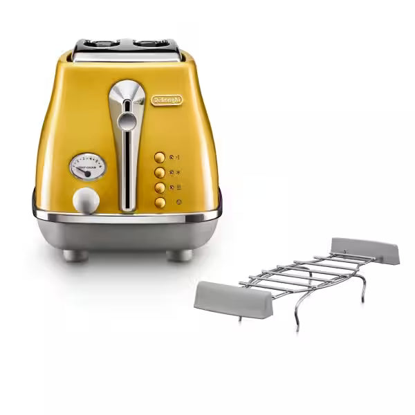 Grille-Pain DELONGHI Icona Capitals CTOC2103.R