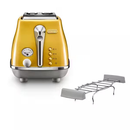 Grille-Pain DELONGHI Icona Capitals CTOC2103.R