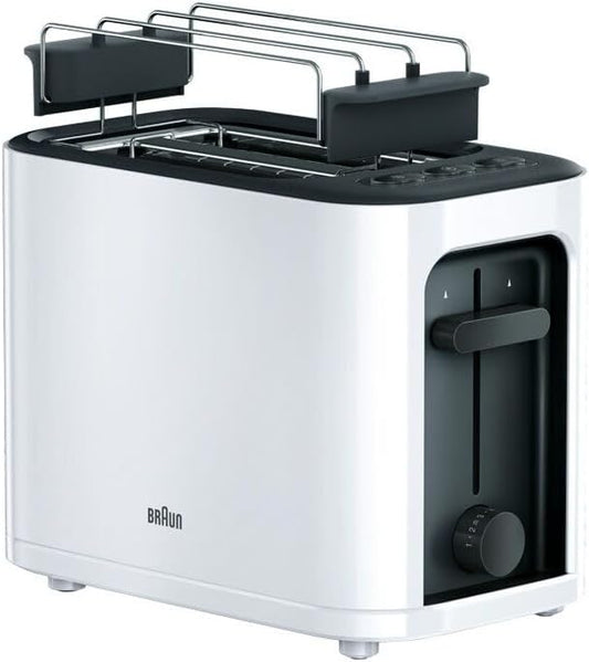 Grille-Pain Braun HT 3010 Blanc