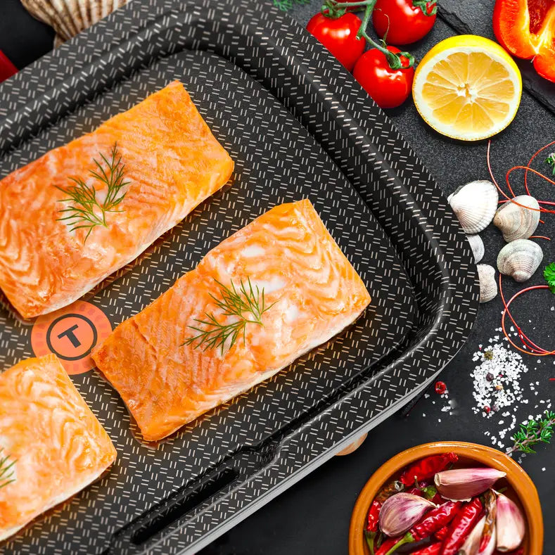 Tefal Saveurs Gourmet CB658P01 Plancha - 2400W