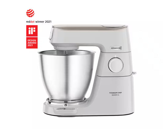 Pétrin Kenwood Titanium Chef Baker White XL KVL65.001WH