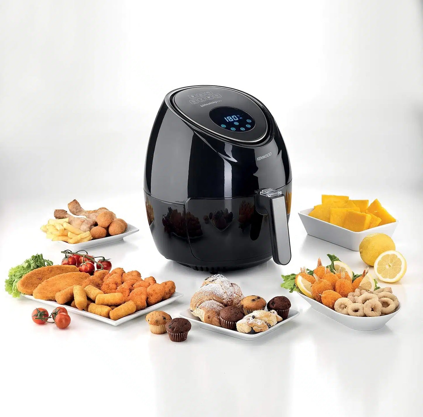 Friteuse Kenwood Air Fryer 3.8L - HFP30.000BK