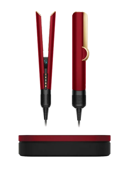 Lisseur Dyson Airstrait Red Velvet & Gold