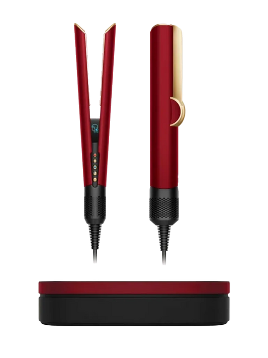 Lisseur Dyson Airstrait Red Velvet & Gold