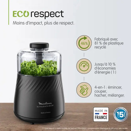 Moulinex La Moulinette Eco Respect DP710810 Hachoir