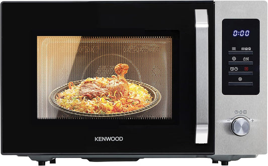 Micro-ondes Kenwood 30L avec Grill et Convection MWM31.000BK Noir/Argen