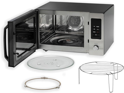 Micro-ondes Kenwood 30L avec Grill et Convection MWM31.000BK Noir/Argen