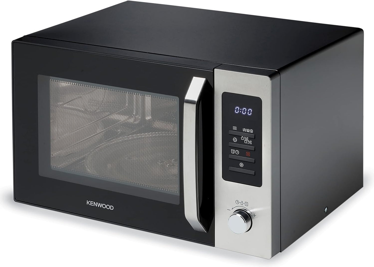 Micro-ondes Kenwood 30L avec Grill et Convection MWM31.000BK Noir/Argen