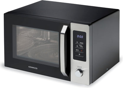 Micro-ondes Kenwood 30L avec Grill et Convection MWM31.000BK Noir/Argen