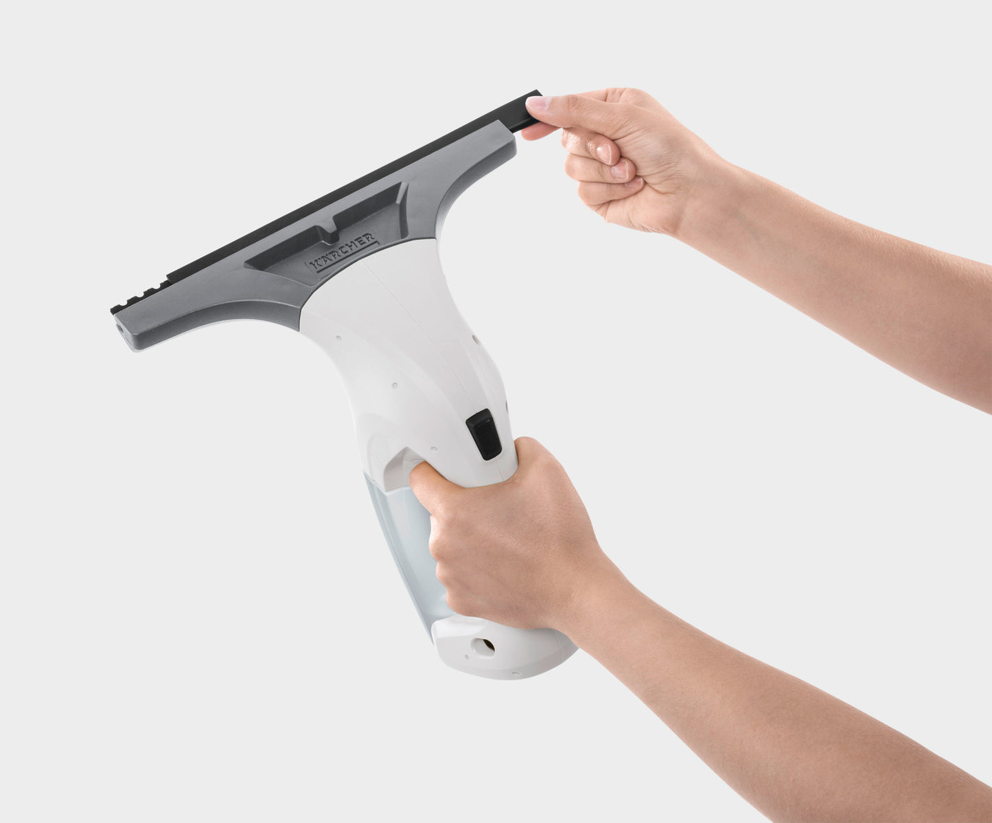 Nettoyeur de vitres Karcher WV 1 Plus – Blanc