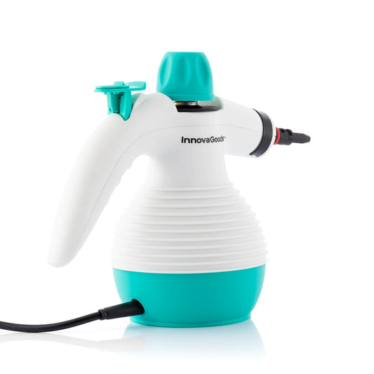 Vapeur portable multifonction 9-en-1 avec accessoires Steany InnovaGoods 0,35 L 3 Bar 1000W
