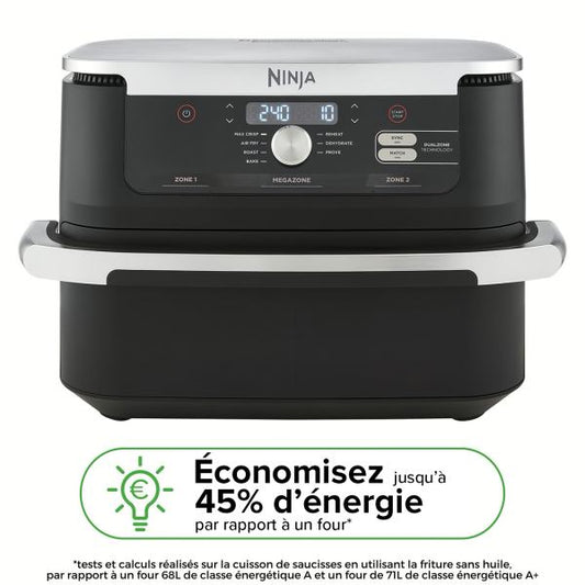 Airfryer Ninja Foodi Flex 7-en-1, 10,4L AF500EU
