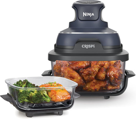 Friteuse sans huile portable Ninja CRISPi, 3,8 L, 1700 W, FN101EUG