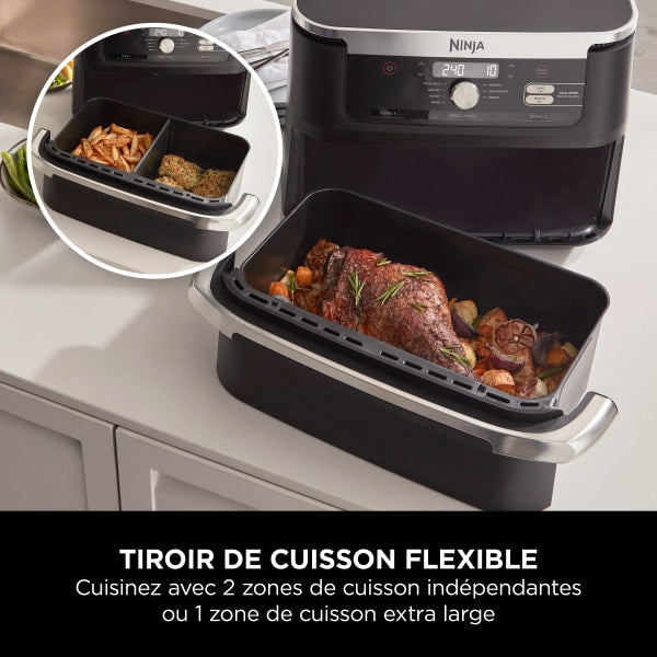 Airfryer Ninja Foodi Flex 7-en-1, 10,4L AF500EU
