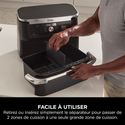 Airfryer Ninja Foodi Flex 7-en-1, 10,4L AF500EU