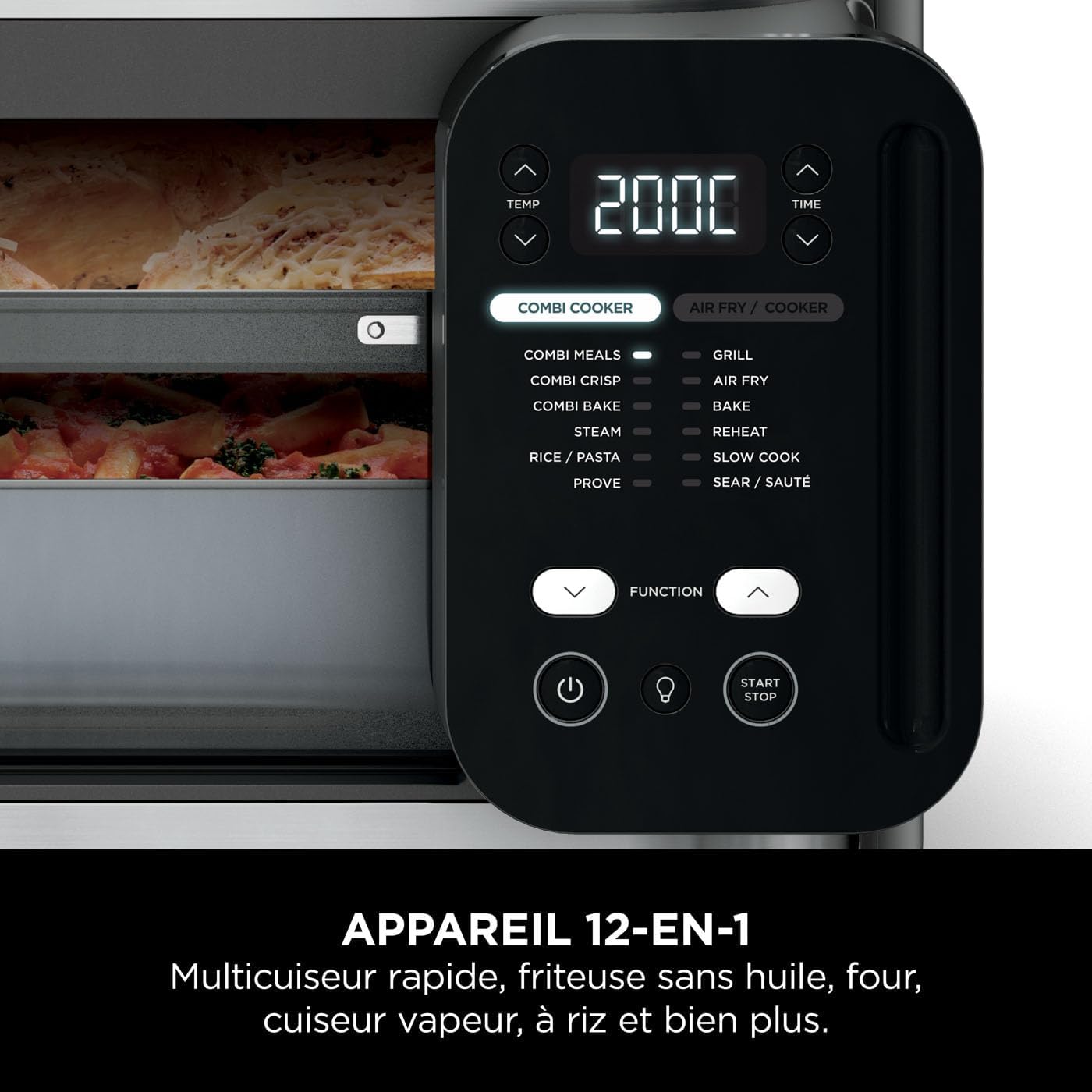 Ninja Combi Multicuiseur, four et friteuse sans huile 12-en-1 SFP700EU
