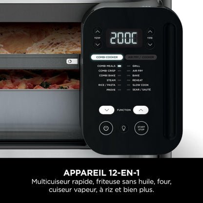 Ninja Combi Multicuiseur, four et friteuse sans huile 12-en-1 SFP700EU