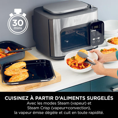 Ninja Combi Multicuiseur, four et friteuse sans huile 12-en-1 SFP700EU