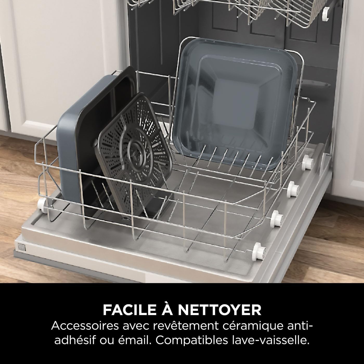 Ninja Combi Multicuiseur, four et friteuse sans huile 12-en-1 SFP700EU
